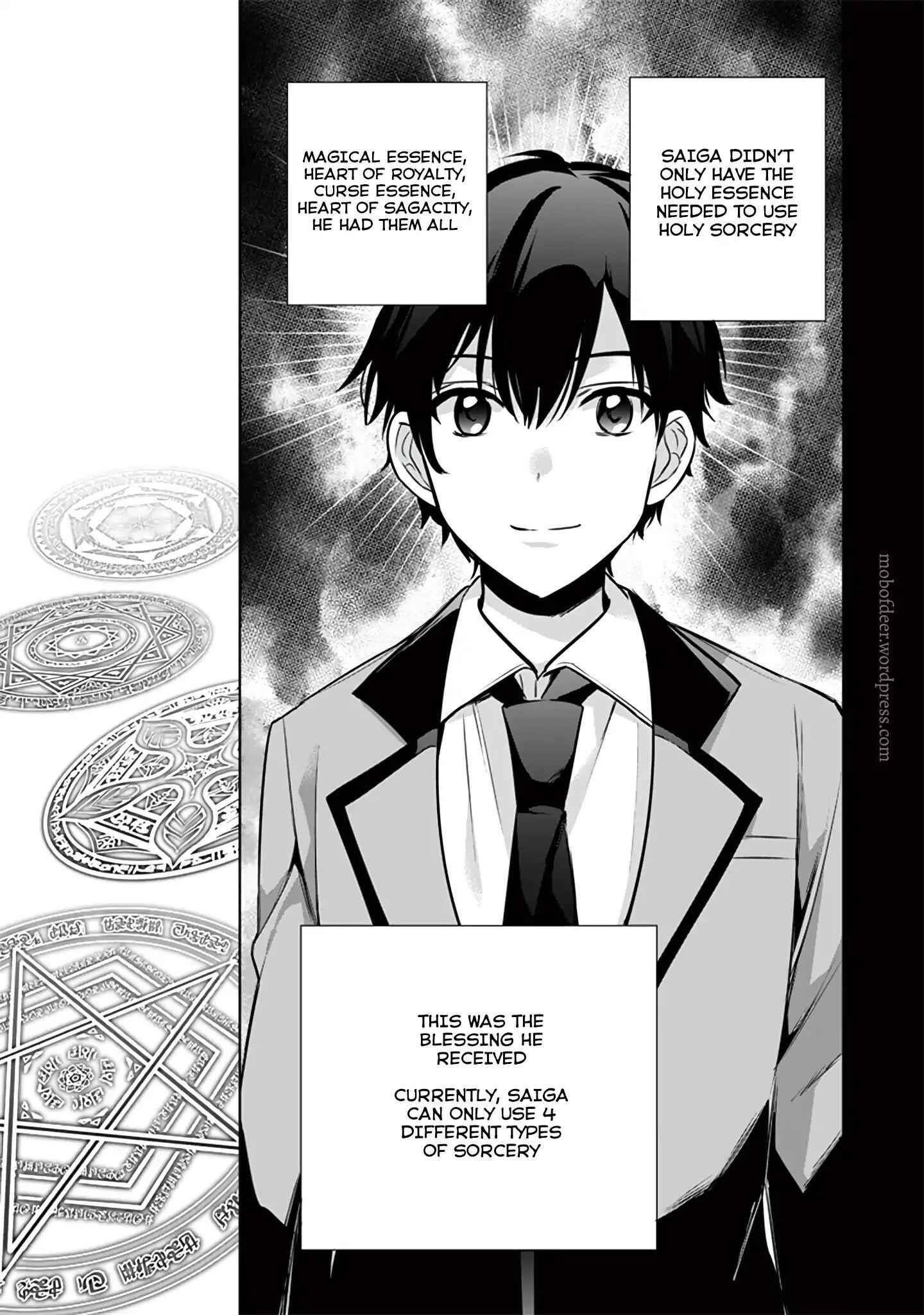Jimi na Kensei wa Sore Demo Saikyou Desu Chapter 9 - Page 6