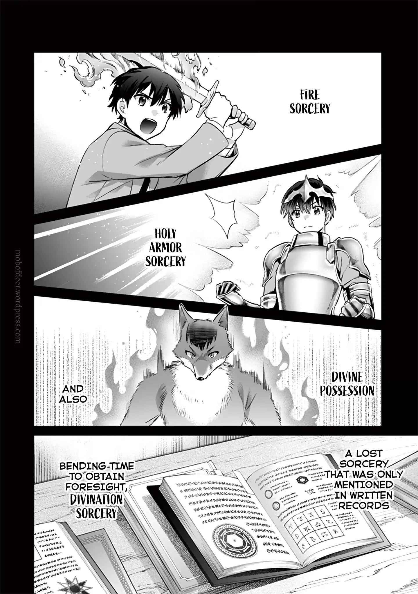 Jimi na Kensei wa Sore Demo Saikyou Desu Chapter 9 - Page 7