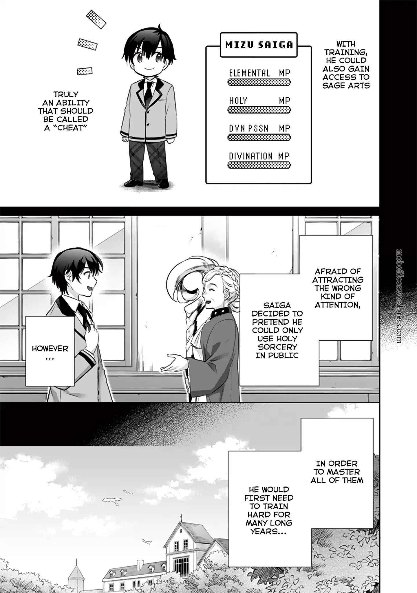 Jimi na Kensei wa Sore Demo Saikyou Desu Chapter 9 - Page 8