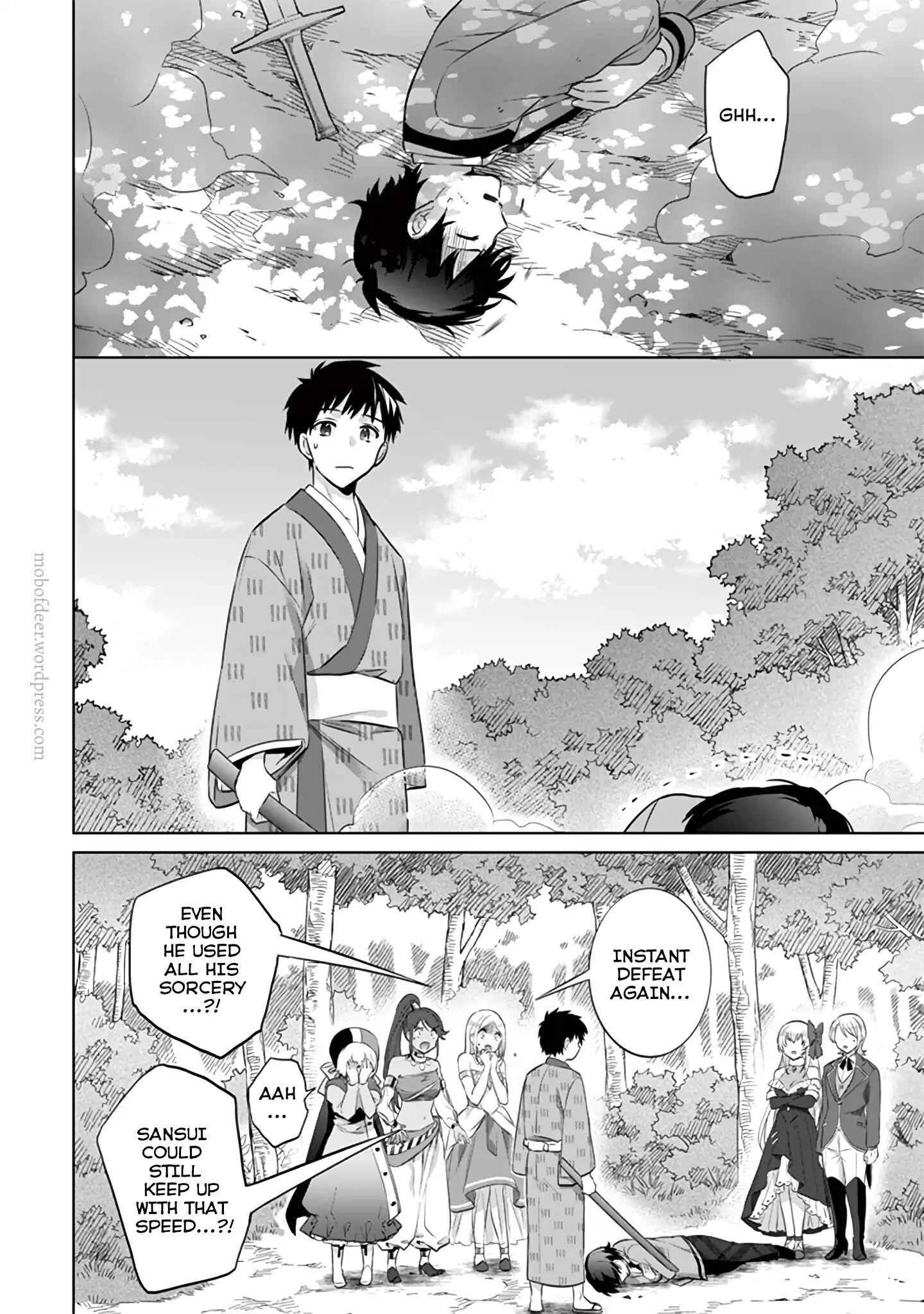 Jimi na Kensei wa Sore Demo Saikyou Desu Chapter 9 - Page 9
