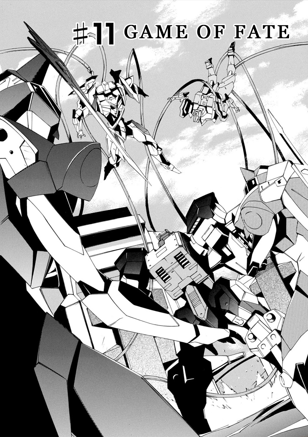 Jinki: Extend Chapter 11 - Page 1