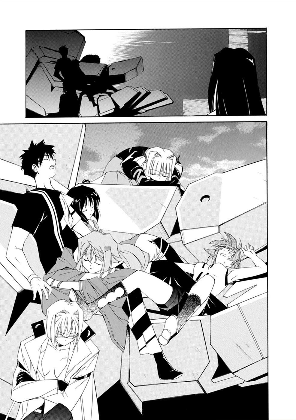 Jinki: Extend Chapter 11 - Page 28