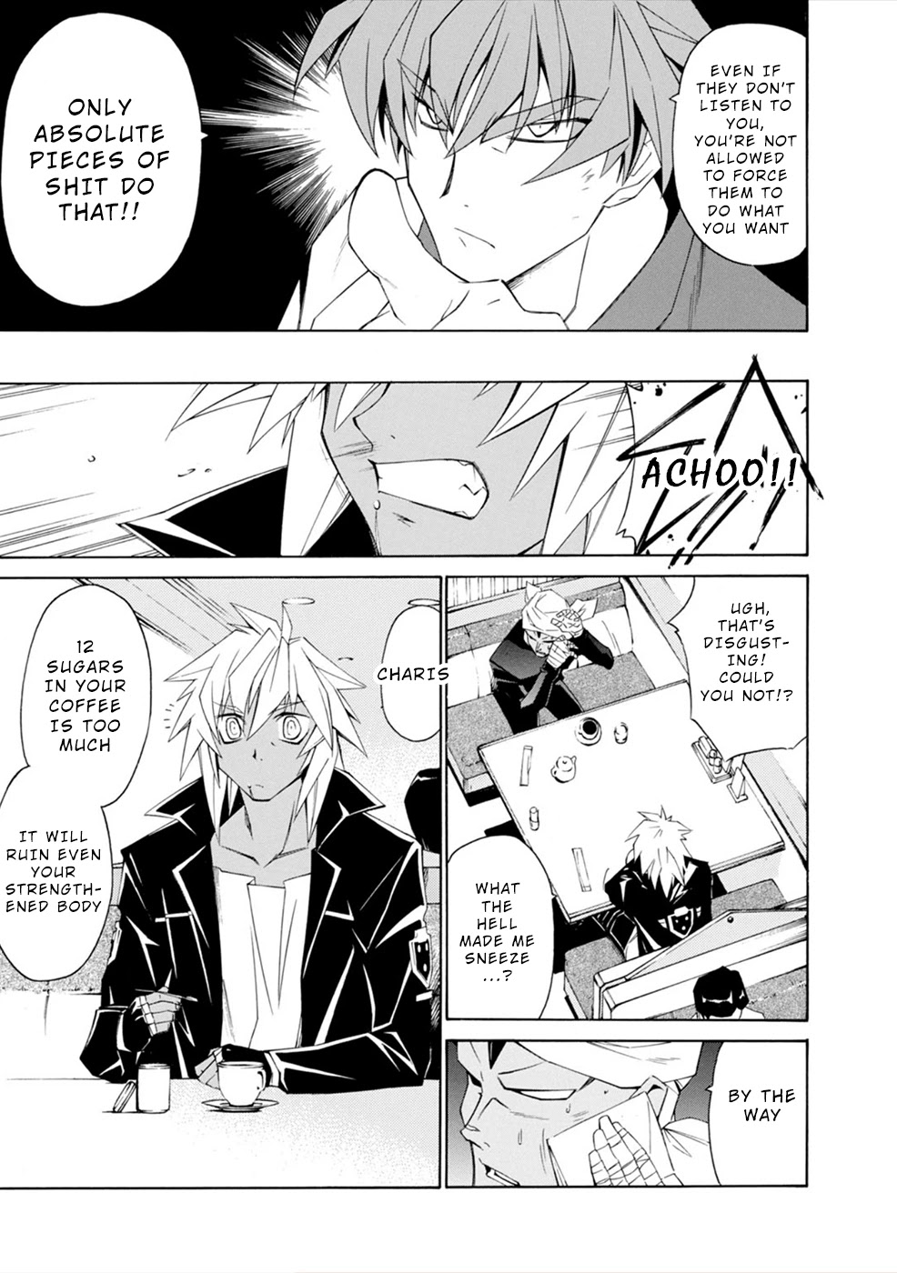 Jinki: Extend Chapter 13 - Page 12