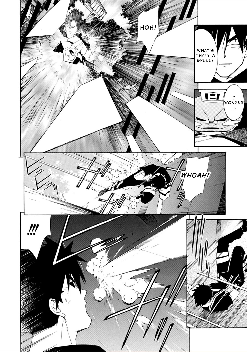 Jinki: Extend Chapter 13 - Page 21