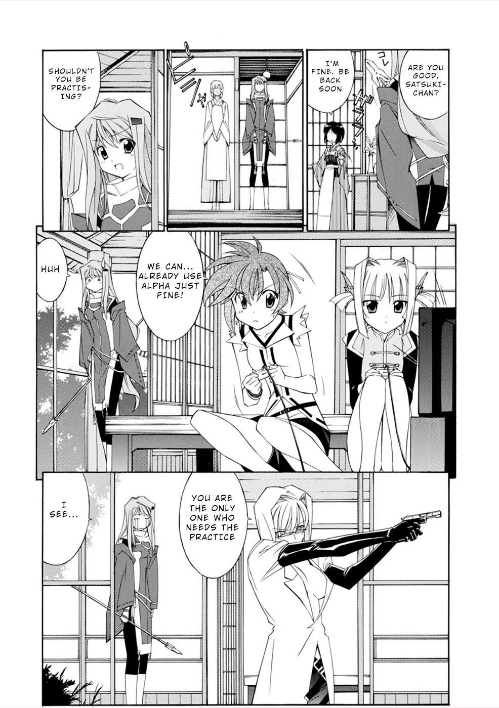 Jinki: Extend Chapter 13 - Page 4
