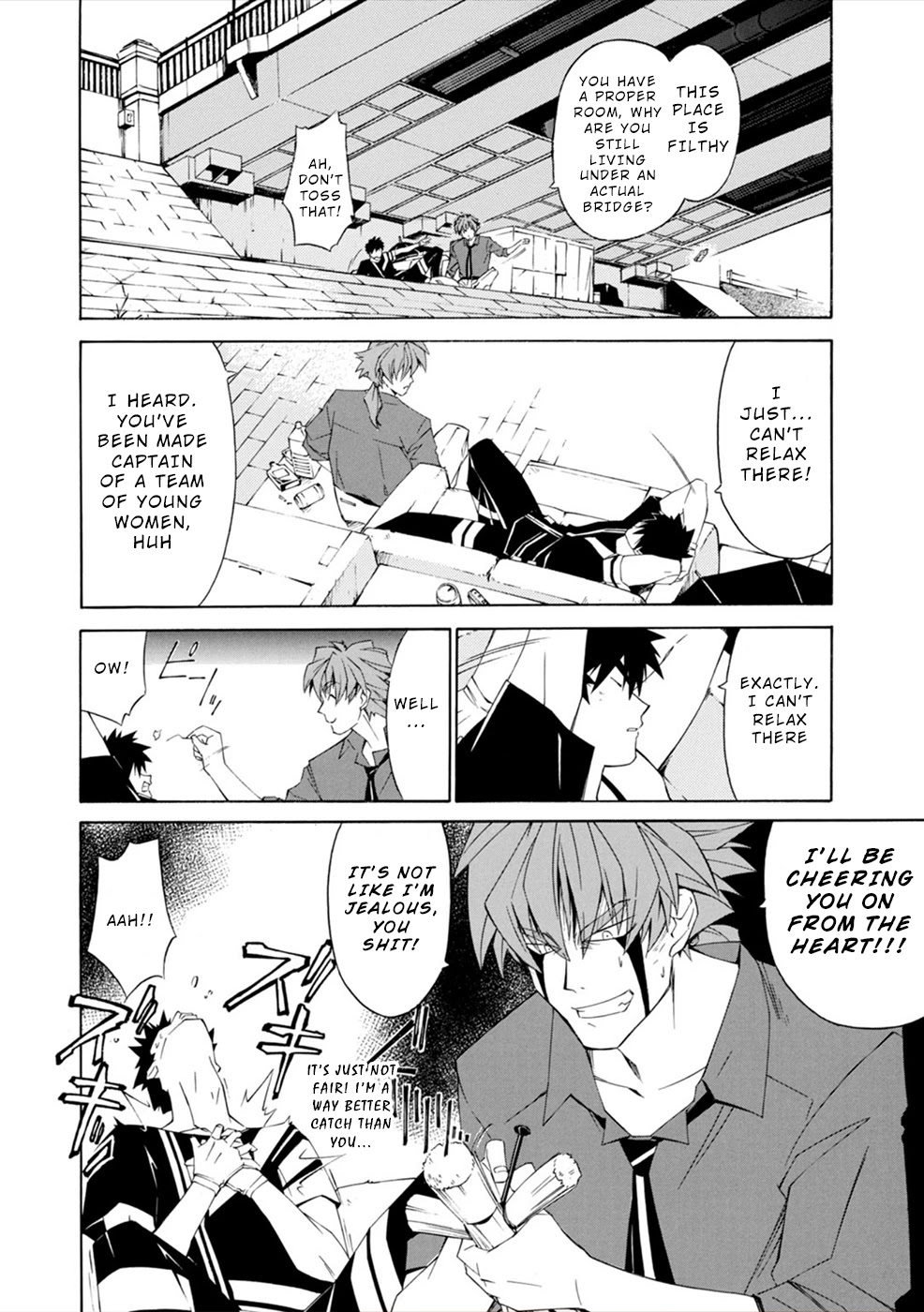 Jinki: Extend Chapter 13 - Page 8