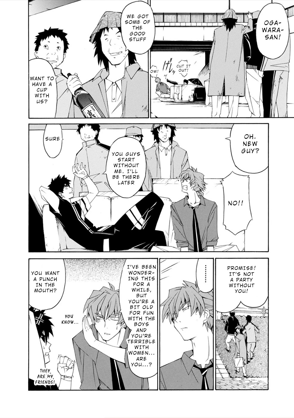 Jinki: Extend Chapter 13 - Page 9