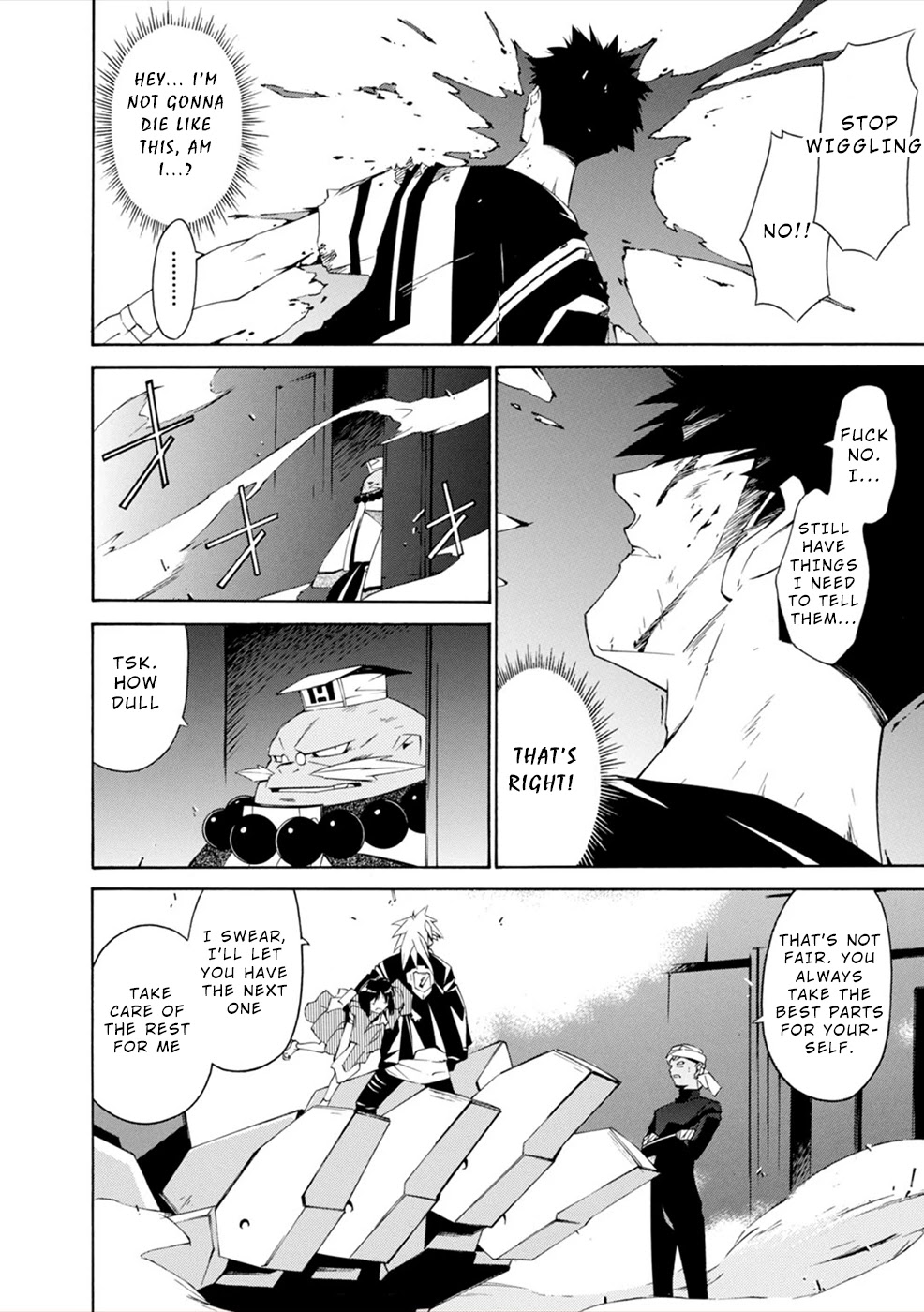 Jinki: Extend Chapter 14 - Page 28