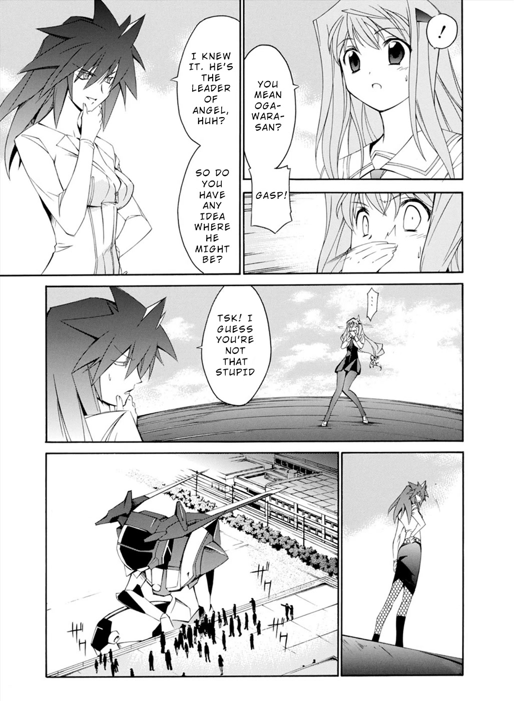 Jinki: Extend Chapter 17 - Page 27