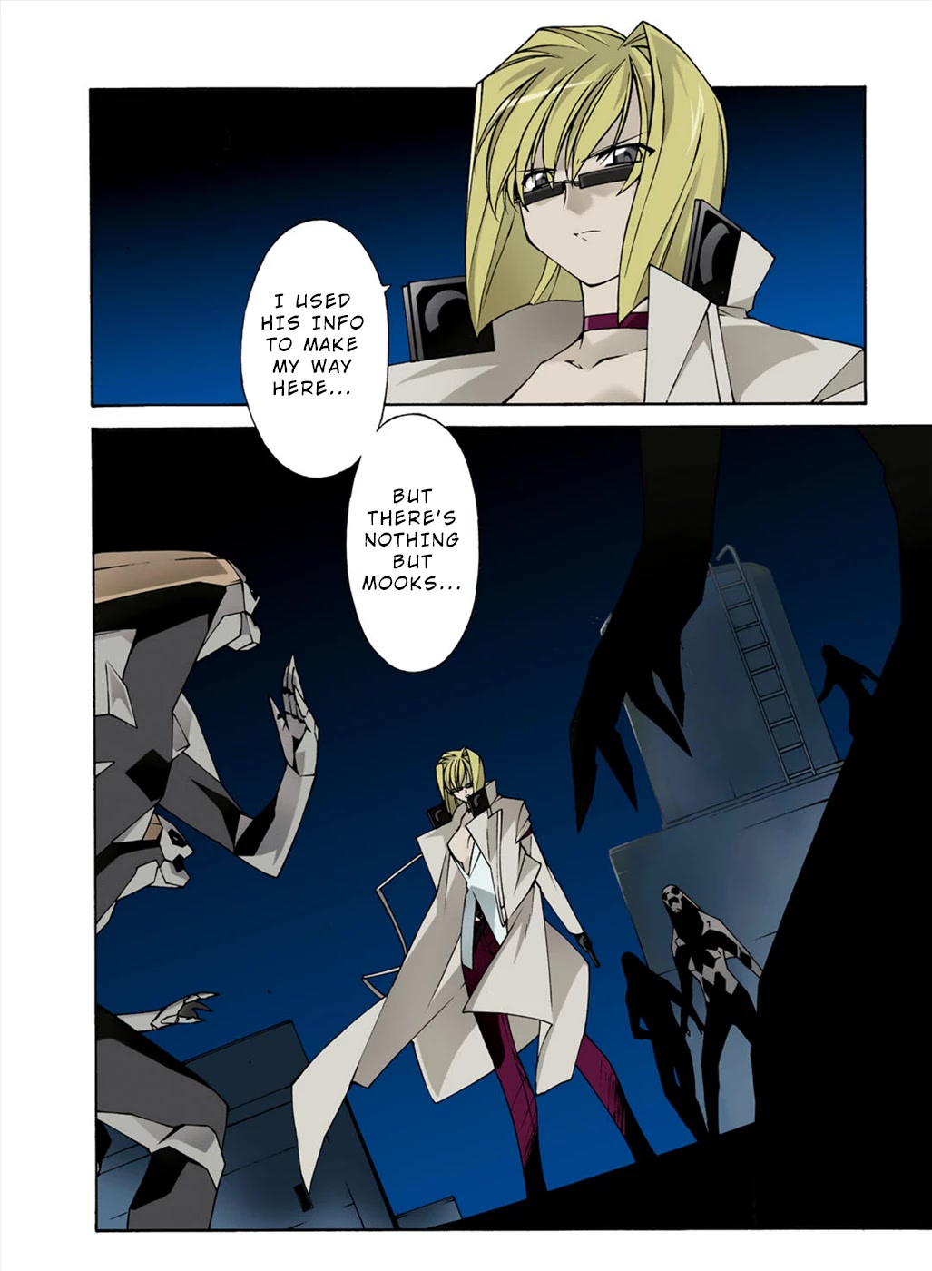 Jinki: Extend Chapter 18 - Page 3
