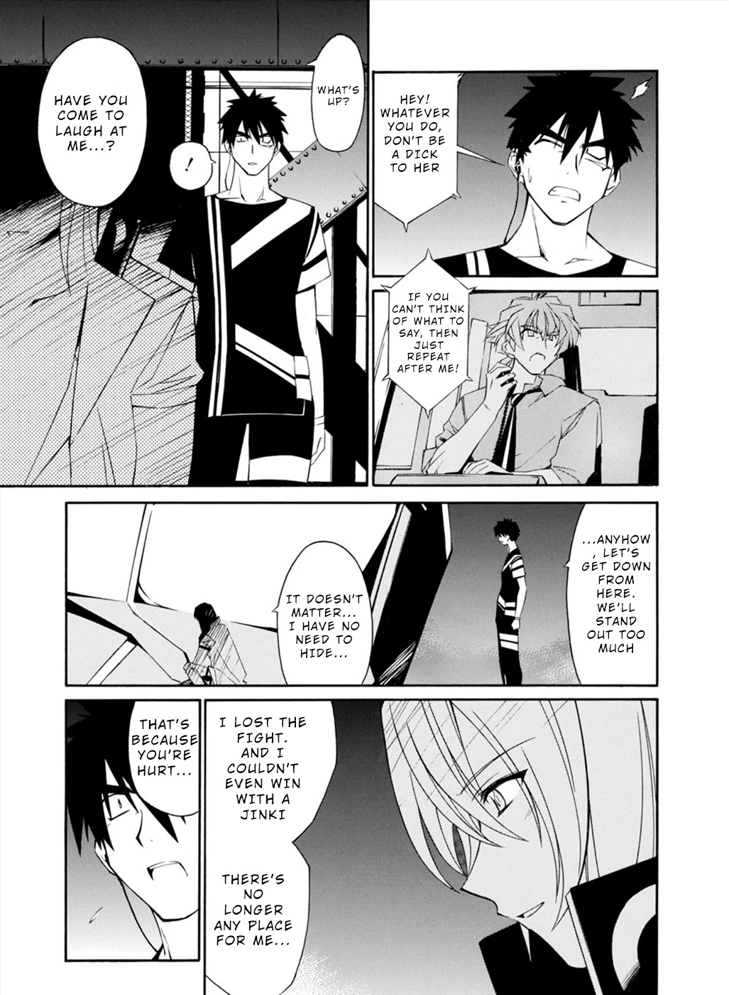 Jinki: Extend Chapter 19 - Page 5