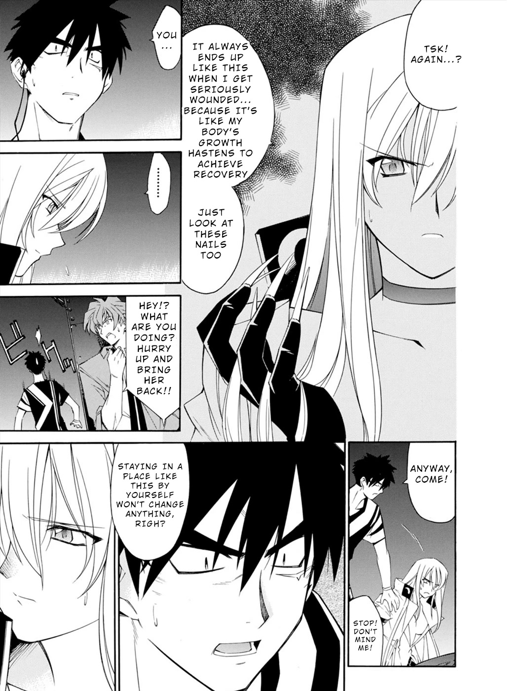 Jinki: Extend Chapter 19 - Page 7
