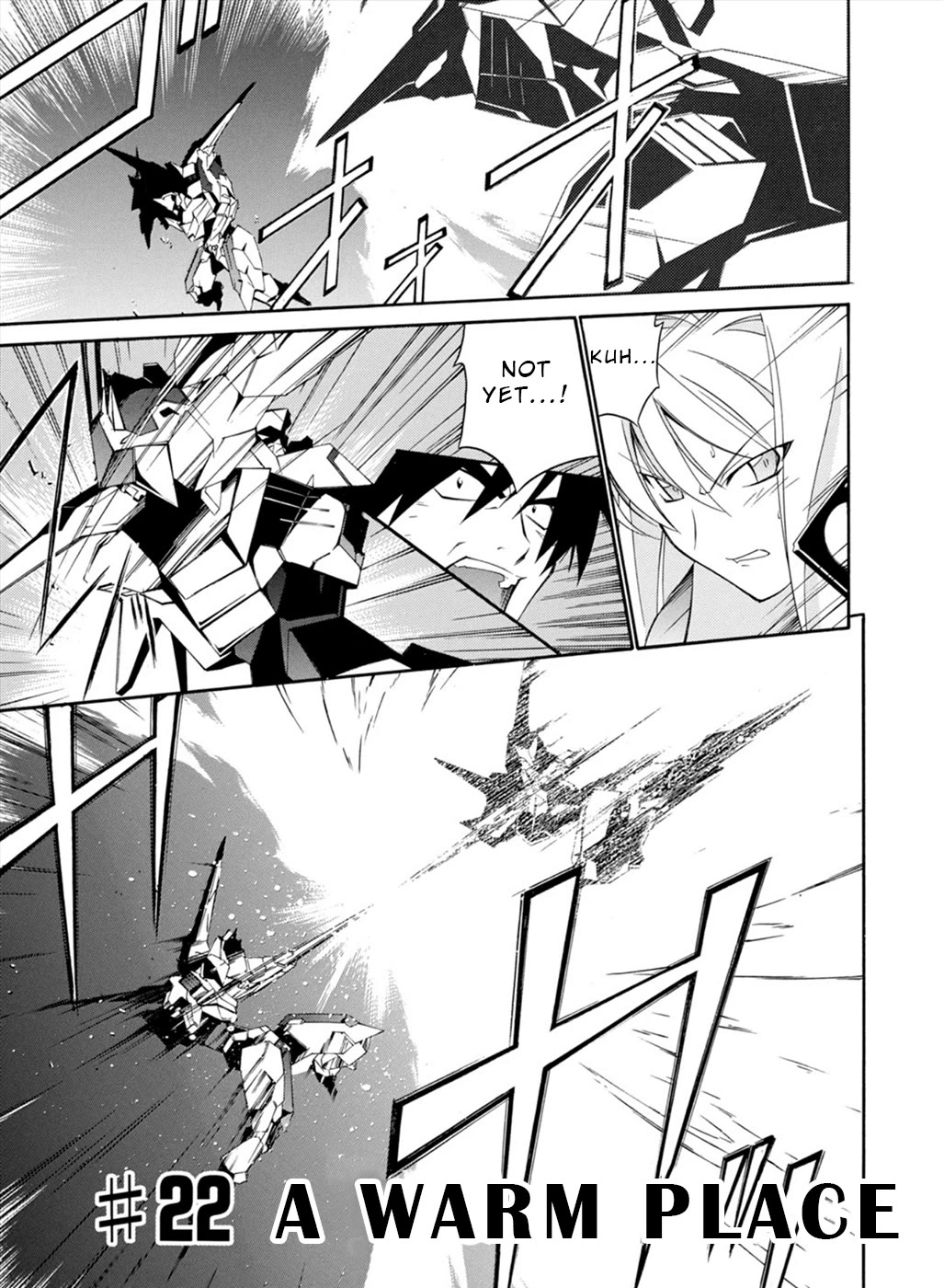 Jinki: Extend Chapter 22 - Page 1