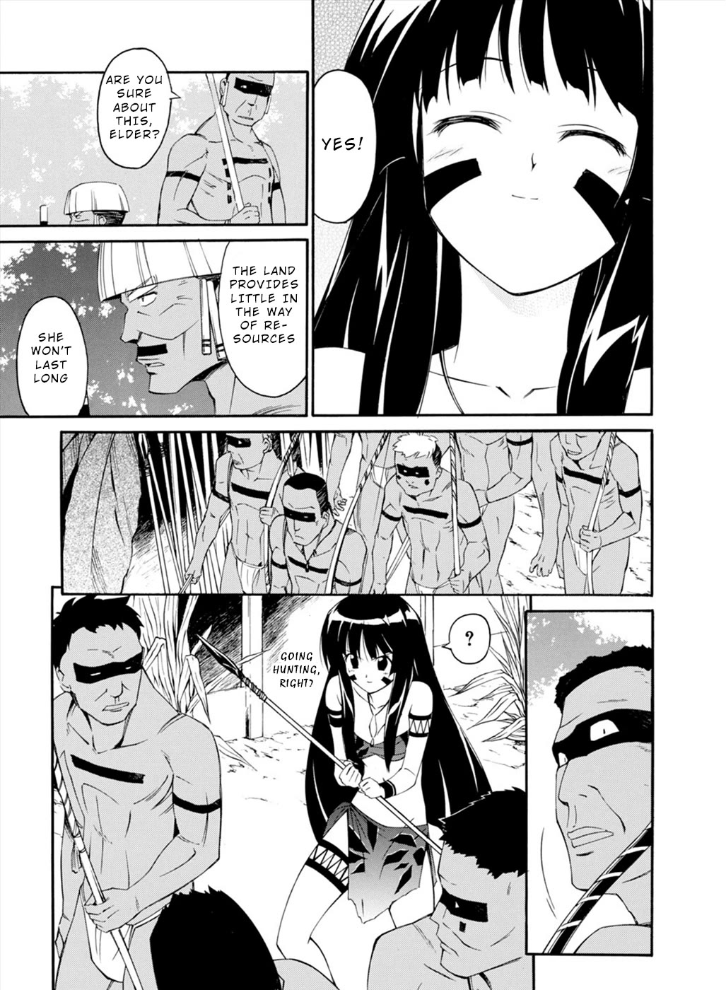 Jinki: Extend Chapter 23 - Page 22