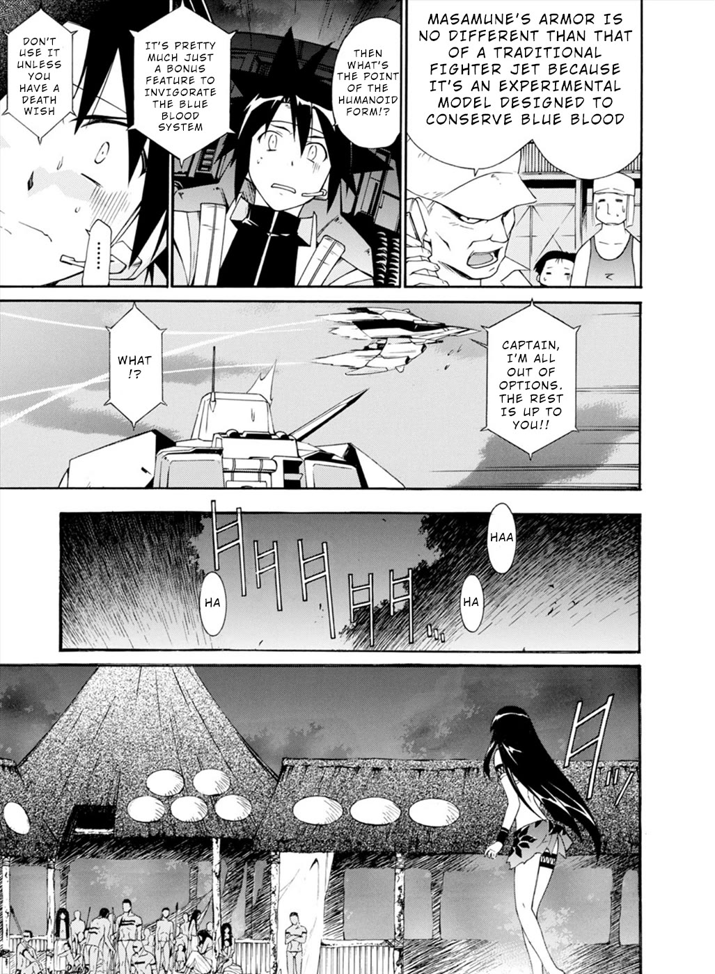 Jinki: Extend Chapter 24 - Page 6