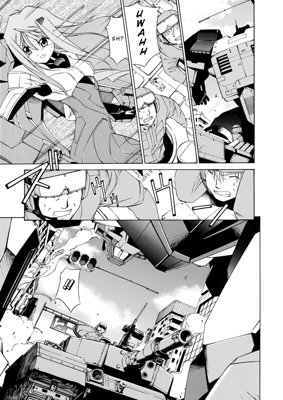Jinki: Extend Chapter 4 - Page 3