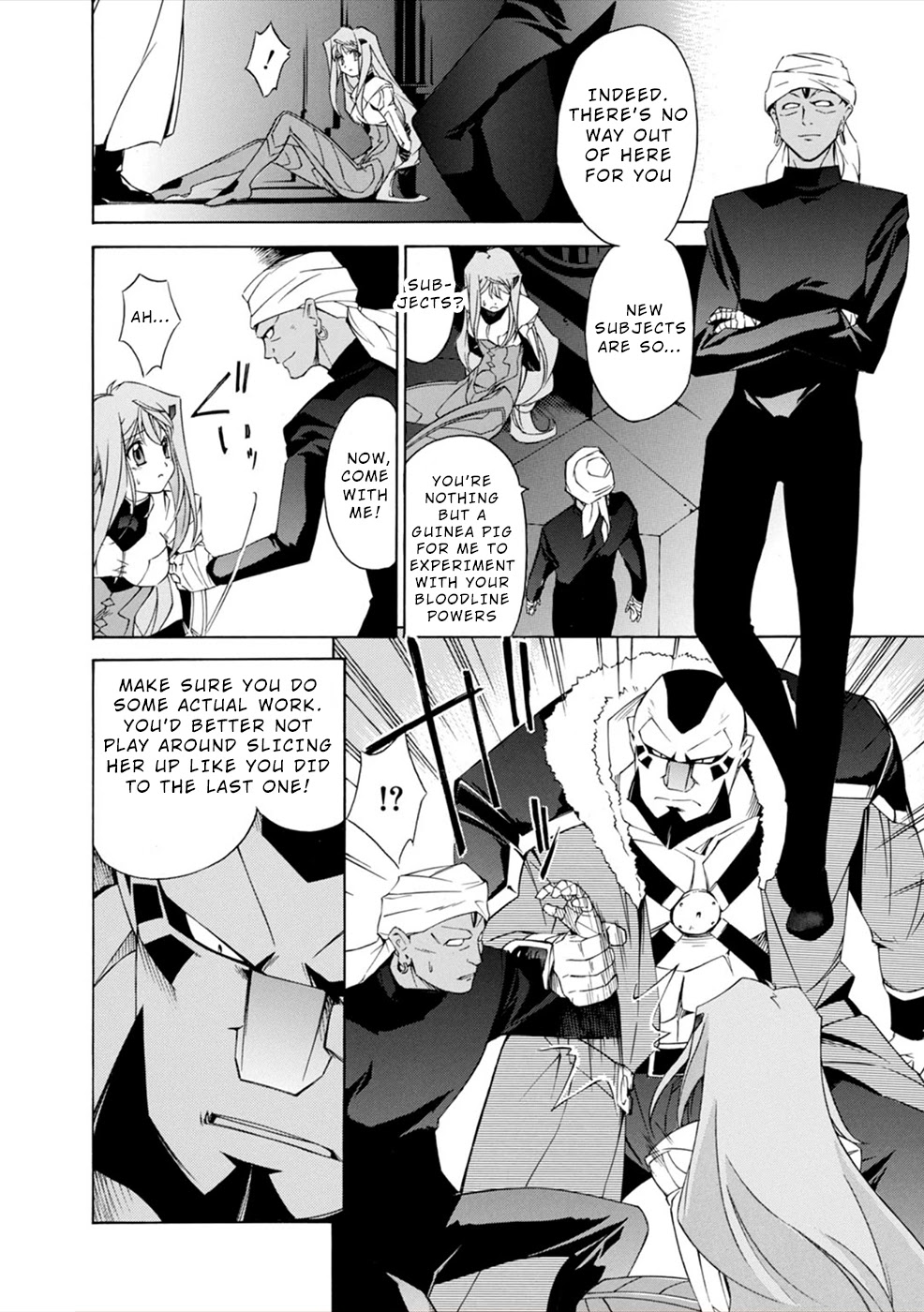 Jinki: Extend Chapter 5 - Page 10