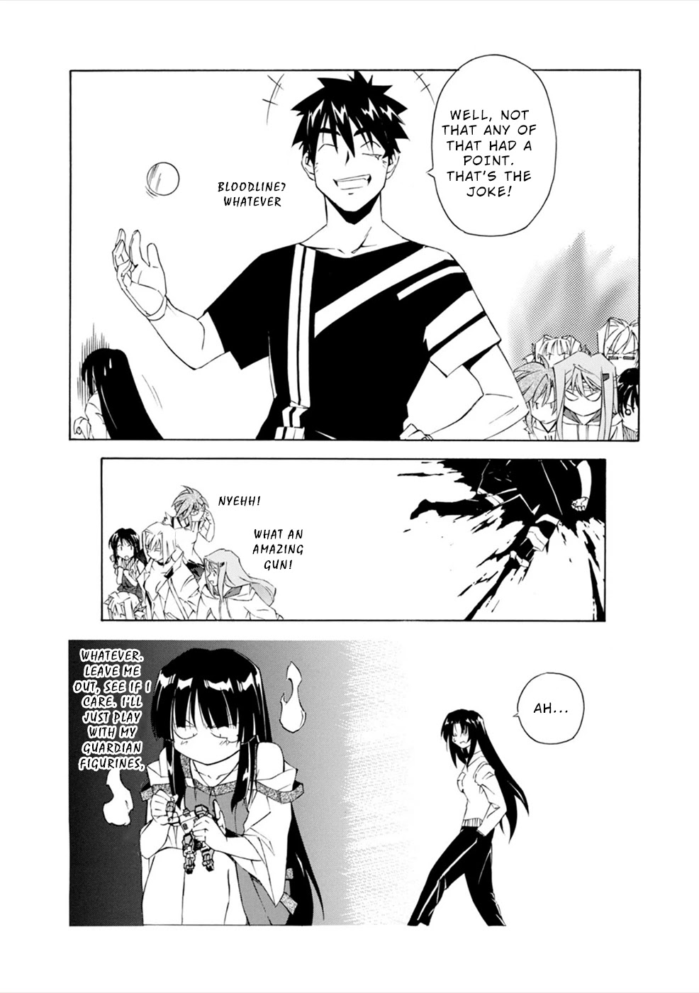 Jinki: Extend Chapter 7.5 - Page 6