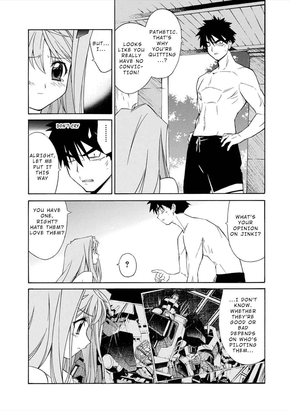 Jinki: Extend Chapter 8 - Page 26