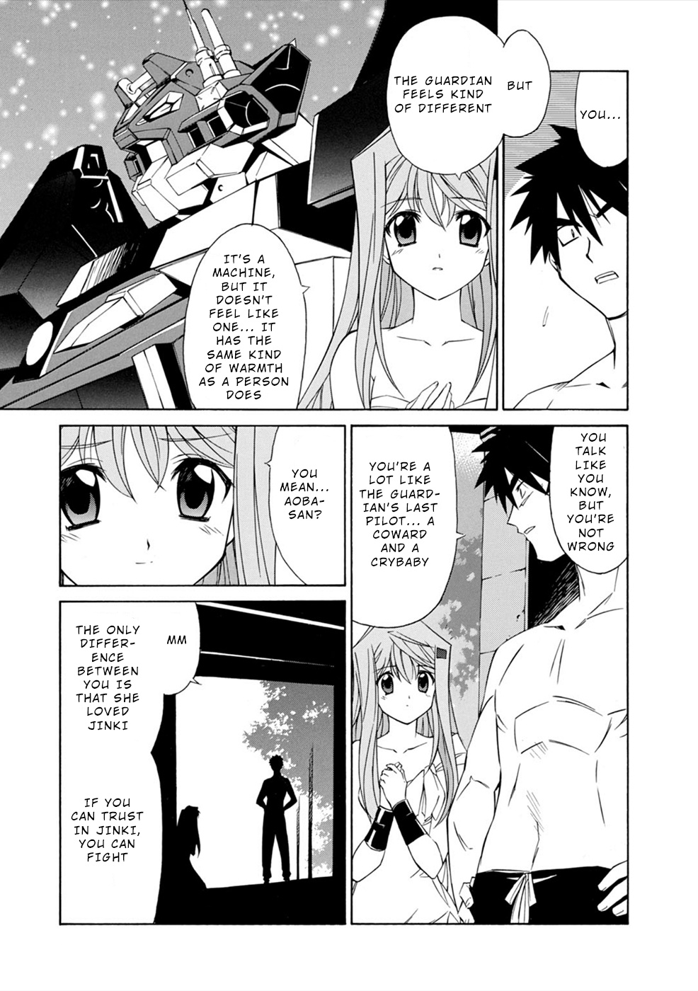 Jinki: Extend Chapter 8 - Page 27