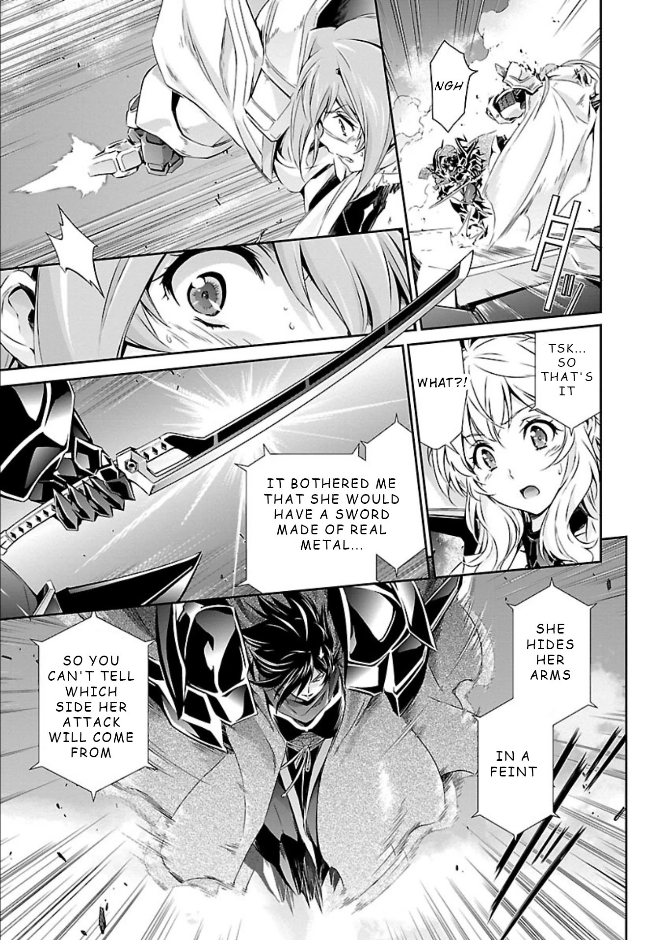 Jinrouki Winvurga Chapter 11 - Page 11