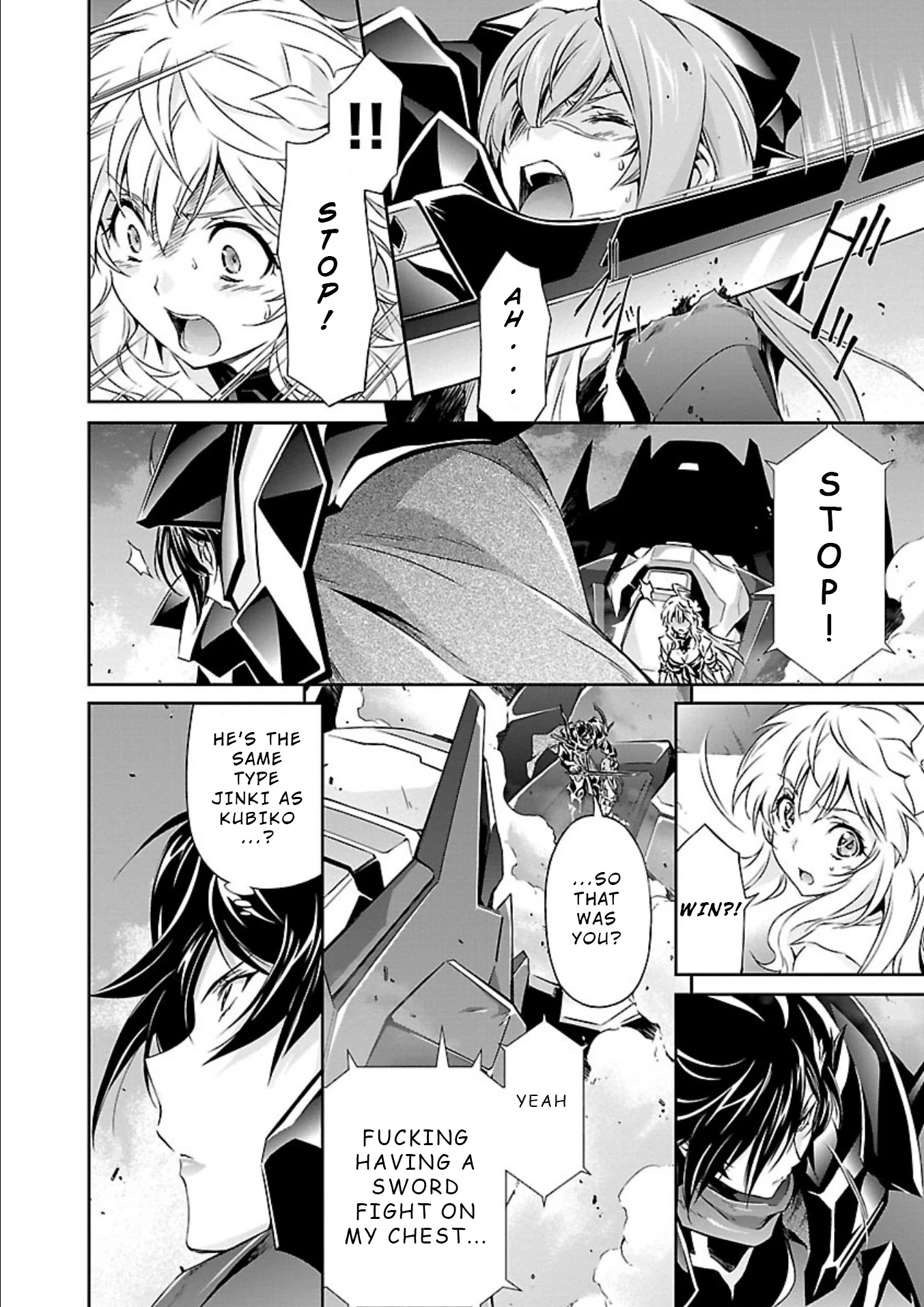 Jinrouki Winvurga Chapter 11 - Page 17