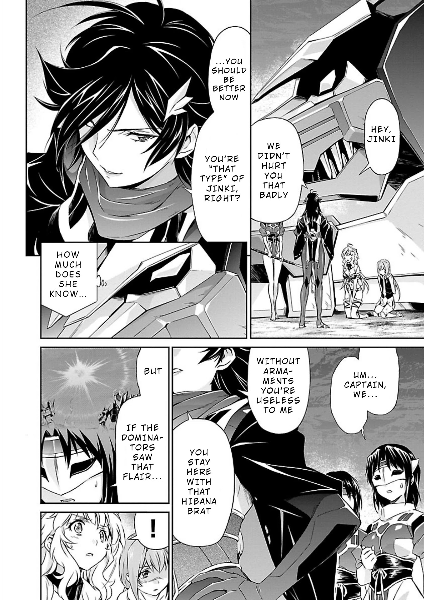 Jinrouki Winvurga Chapter 11 - Page 23