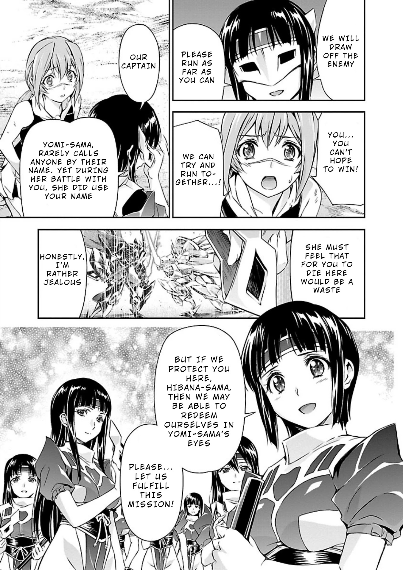 Jinrouki Winvurga Chapter 13 - Page 4