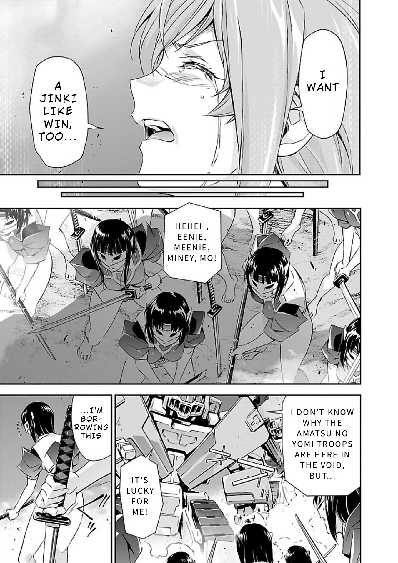 Jinrouki Winvurga Chapter 13 - Page 6