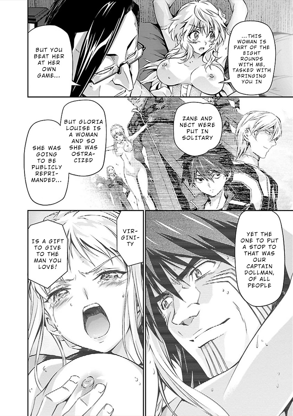 Jinrouki Winvurga Chapter 23 - Page 12