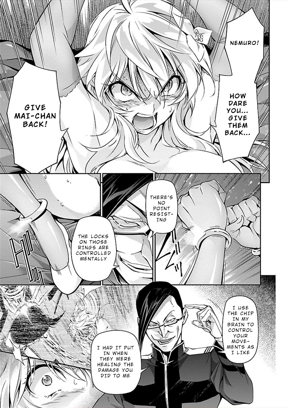 Jinrouki Winvurga Chapter 23 - Page 8