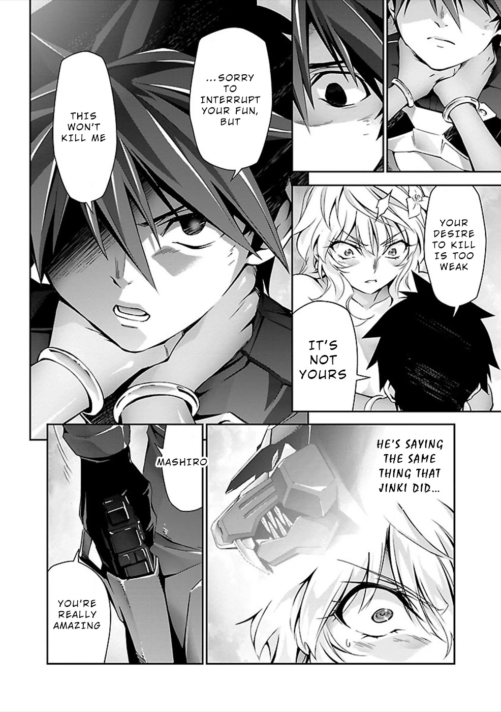 Jinrouki Winvurga Chapter 24 - Page 23