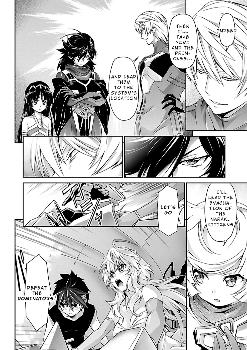 Jinrouki Winvurga Chapter 30 - Page 11