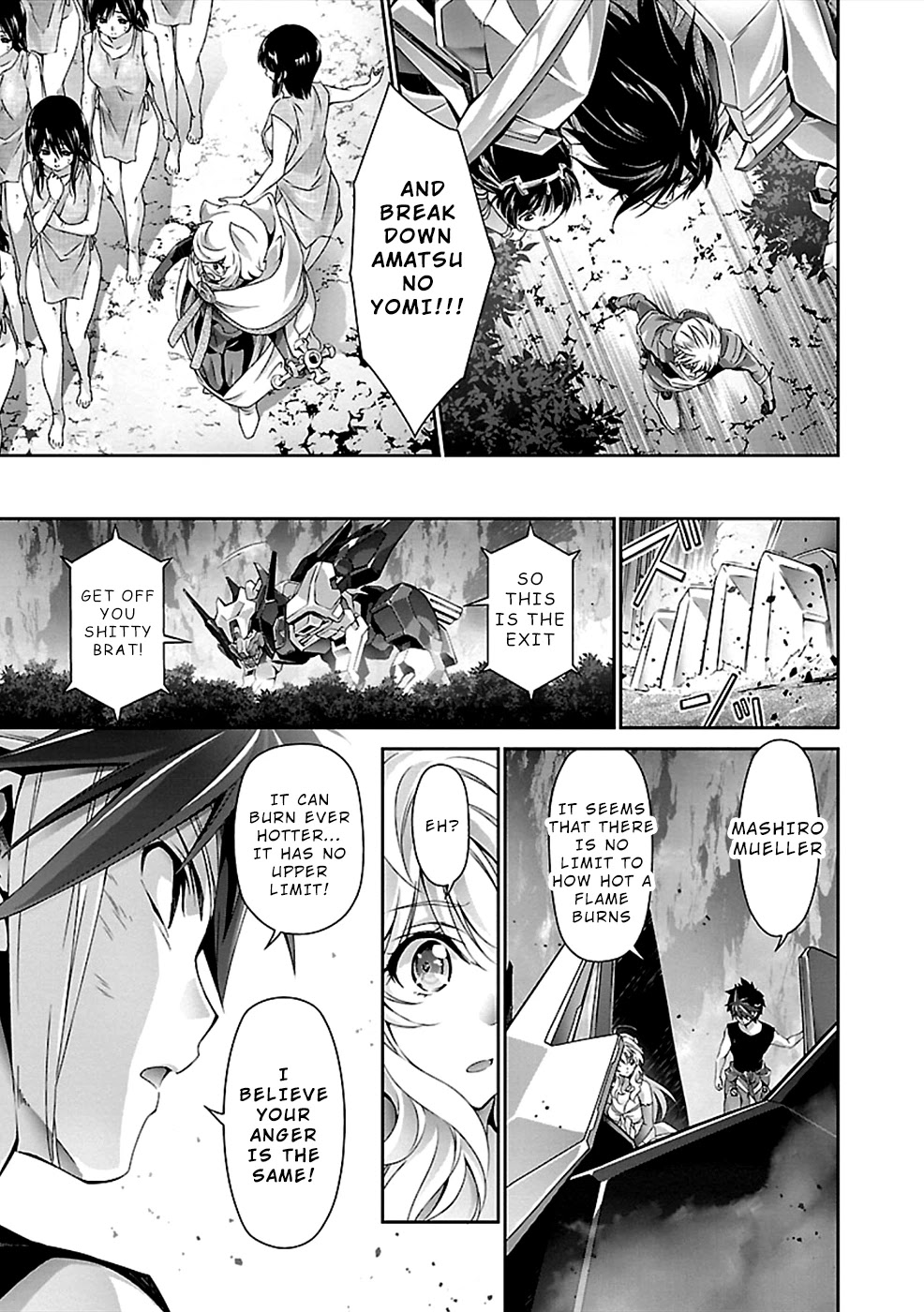 Jinrouki Winvurga Chapter 30 - Page 12