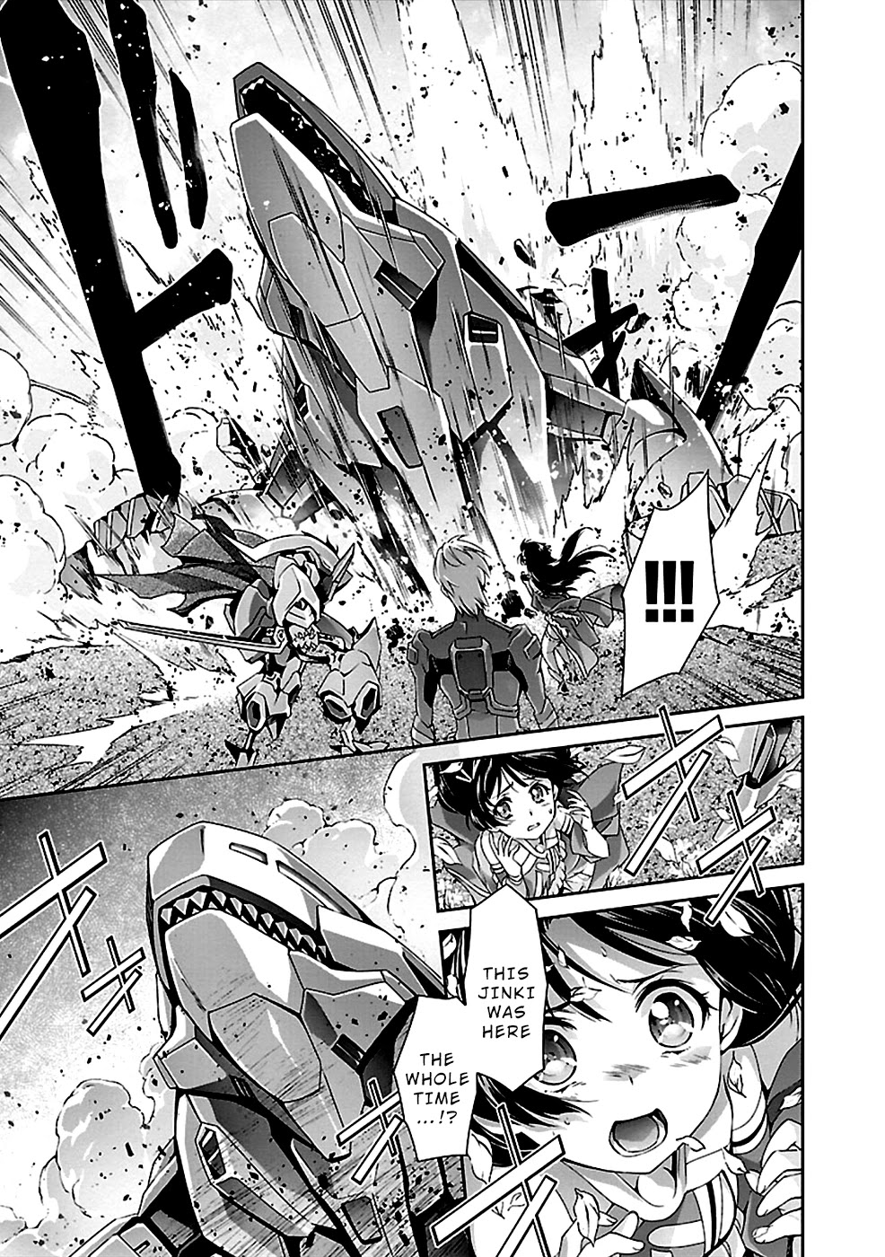 Jinrouki Winvurga Chapter 31 - Page 16