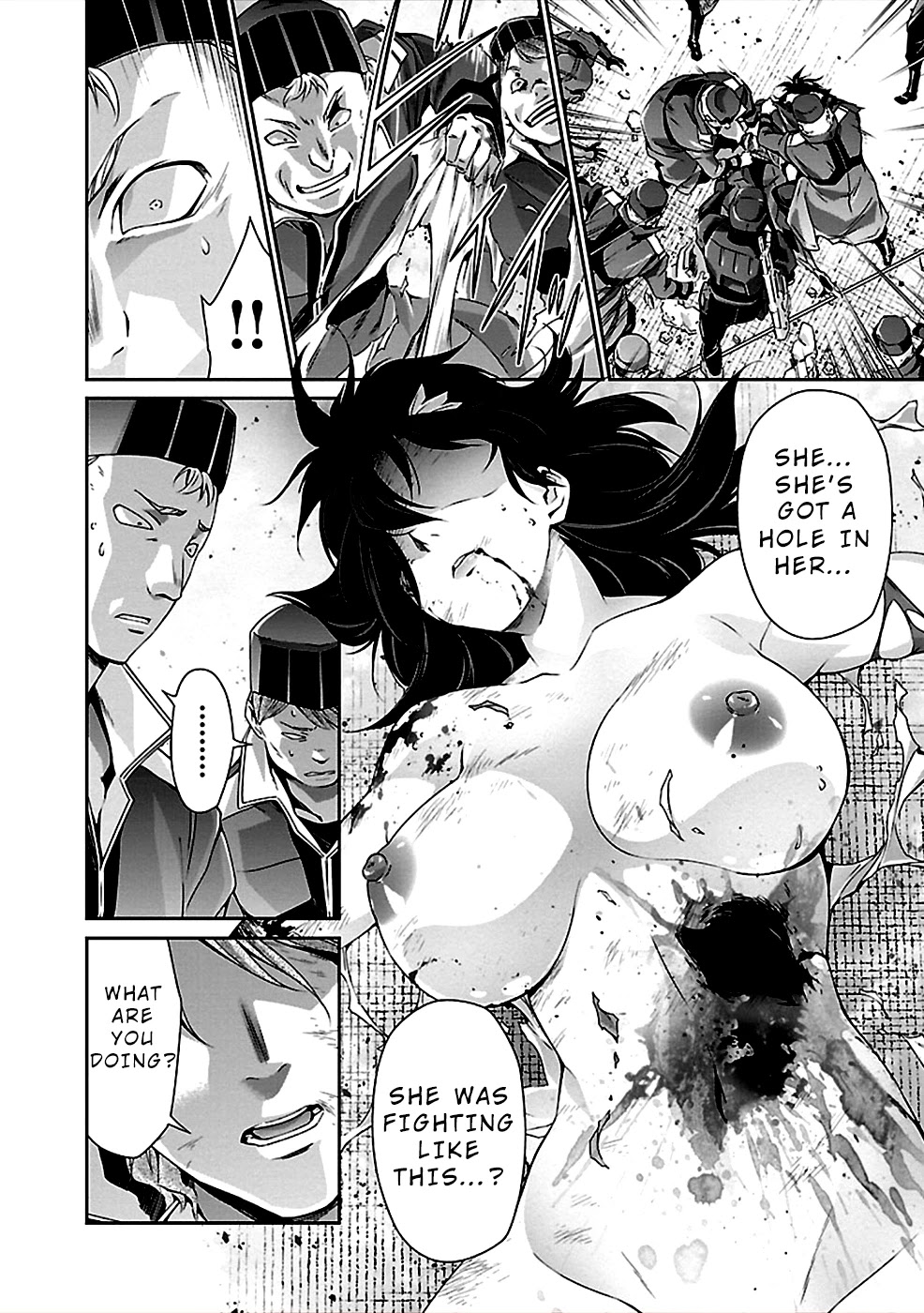 Jinrouki Winvurga Chapter 34 - Page 23