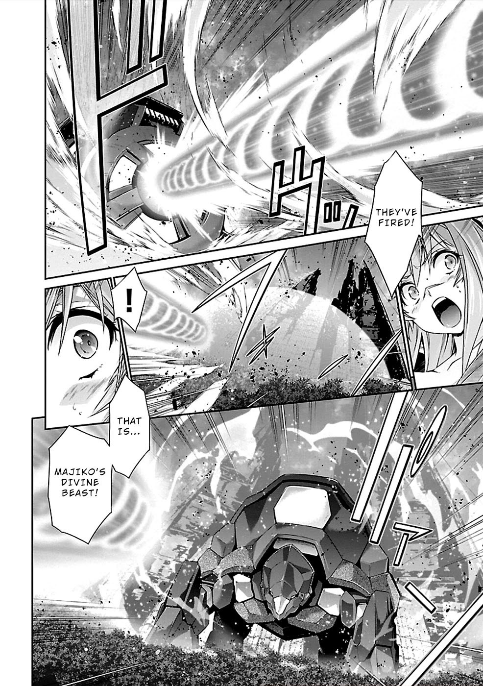 Jinrouki Winvurga Chapter 38 - Page 11