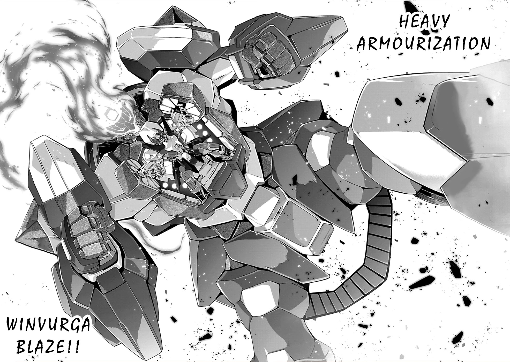 Jinrouki Winvurga Chapter 39 - Page 13