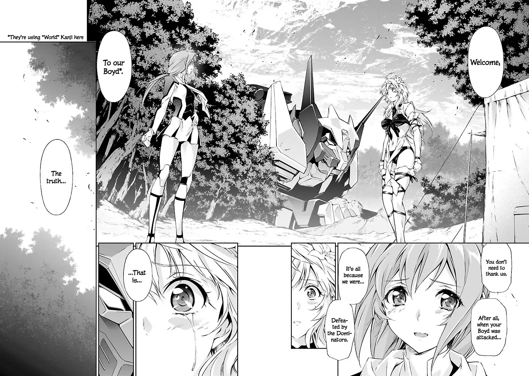 Jinrouki Winvurga Chapter 4 - Page 15