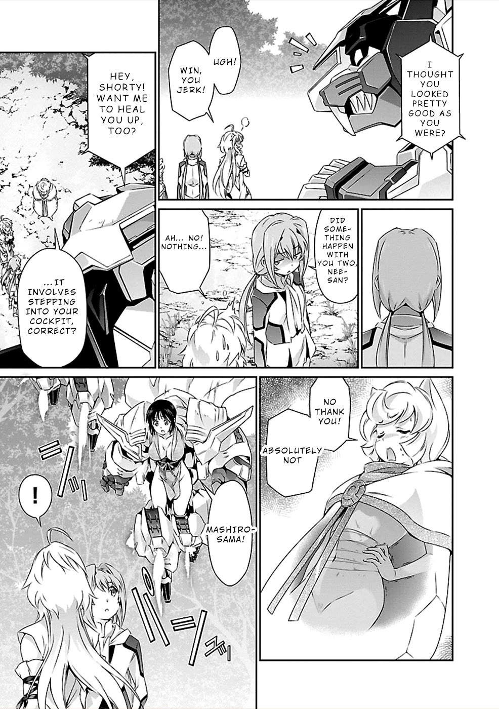Jinrouki Winvurga Chapter 40 - Page 2