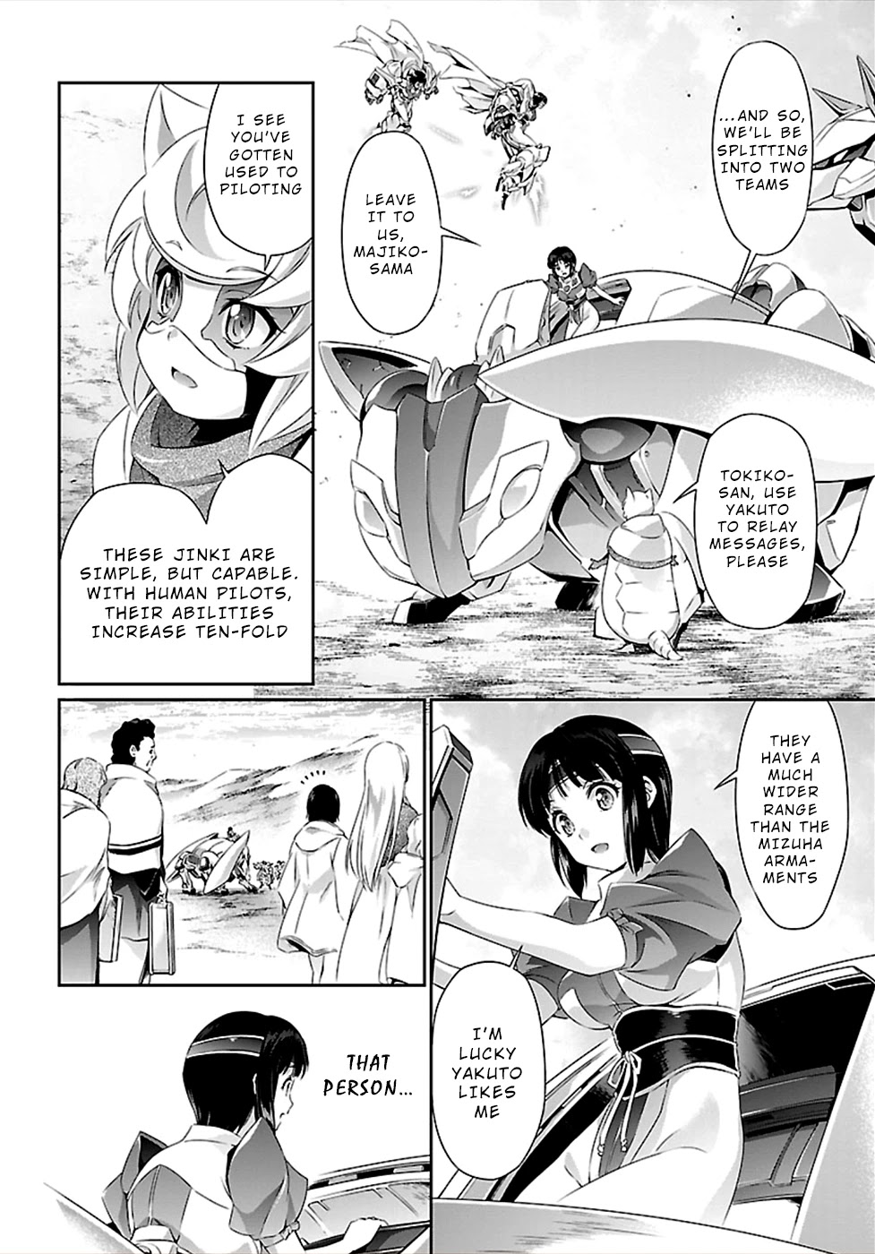 Jinrouki Winvurga Chapter 42 - Page 10