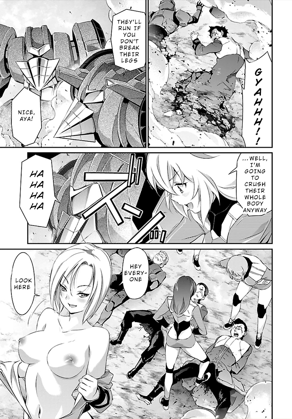 Jinrouki Winvurga Chapter 42 - Page 15