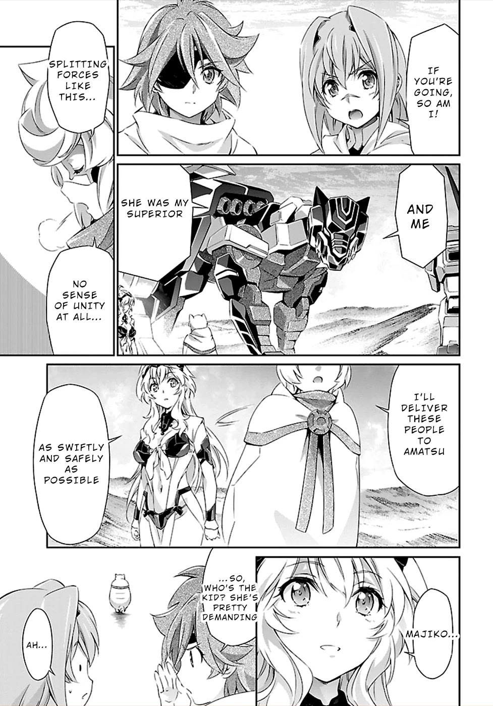 Jinrouki Winvurga Chapter 42 - Page 9