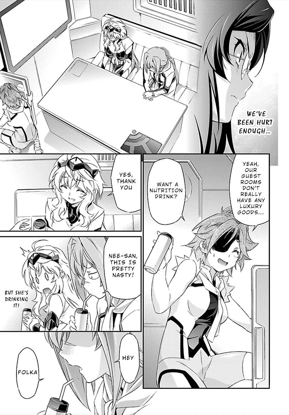 Jinrouki Winvurga Chapter 43 - Page 12