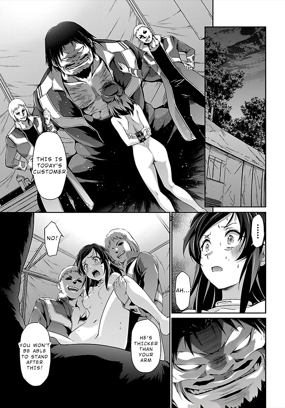 Jinrouki Winvurga Chapter 44 - Page 12