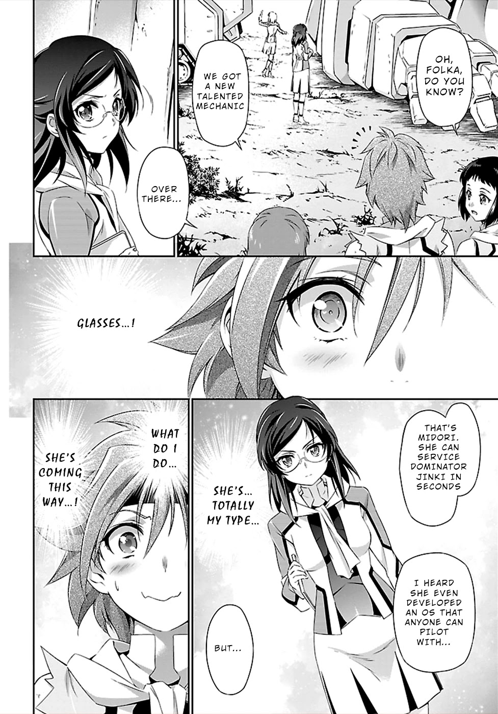 Jinrouki Winvurga Chapter 44 - Page 7