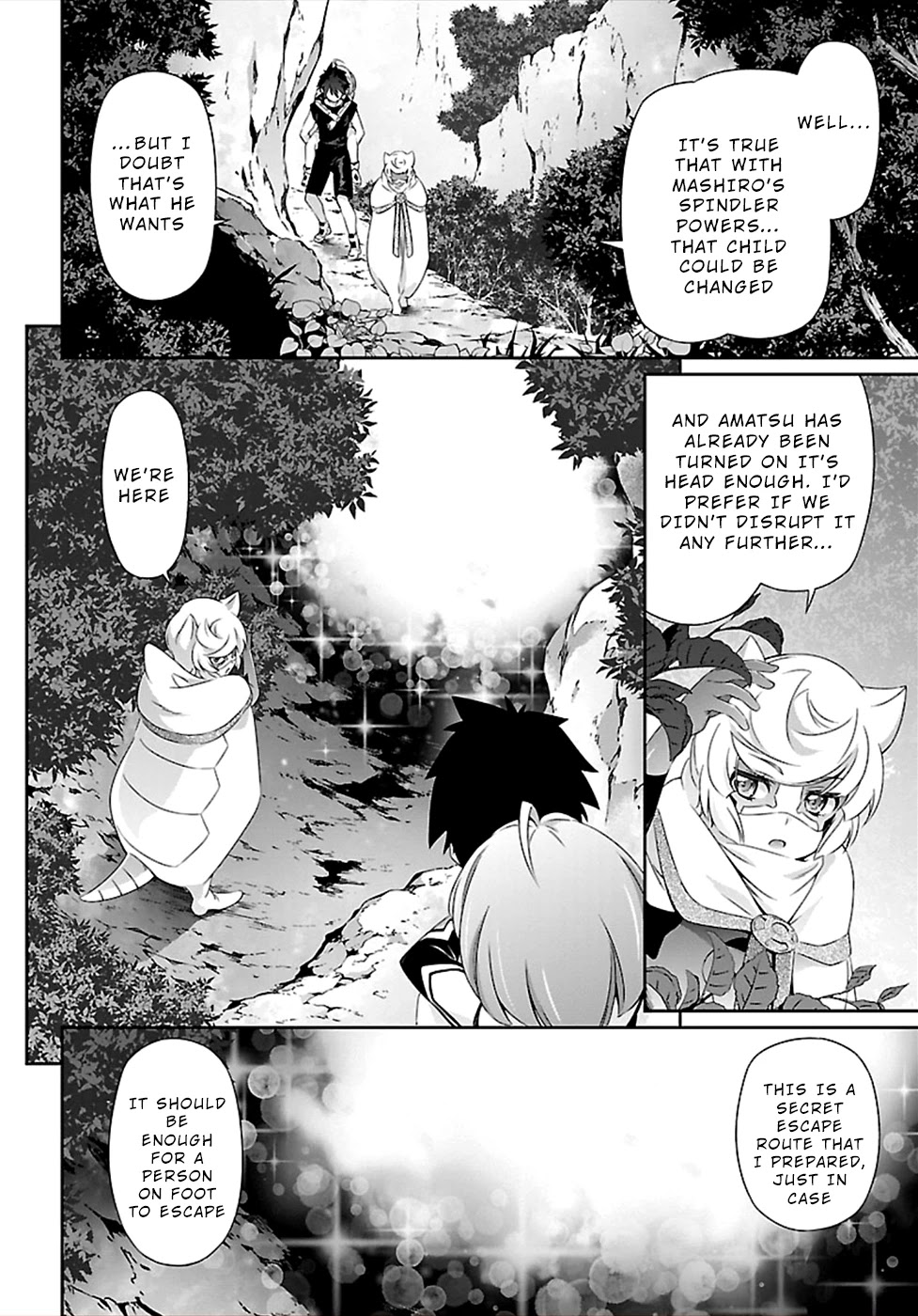 Jinrouki Winvurga Chapter 45 - Page 11