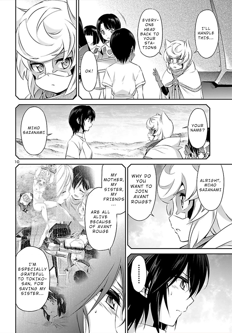 Jinrouki Winvurga Chapter 47 - Page 10