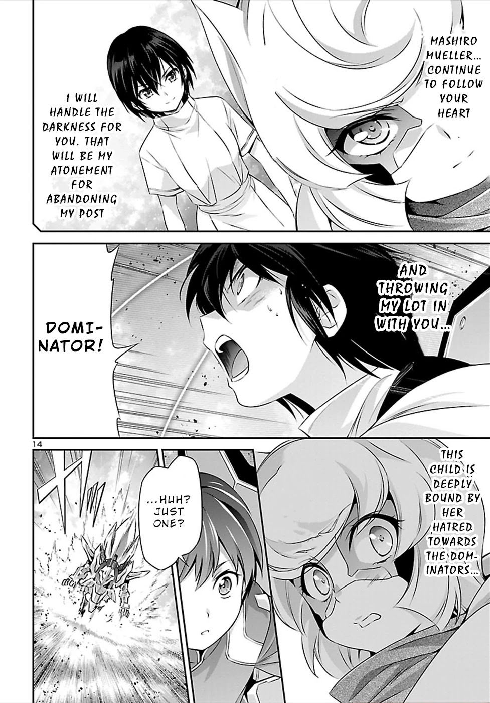 Jinrouki Winvurga Chapter 47 - Page 14