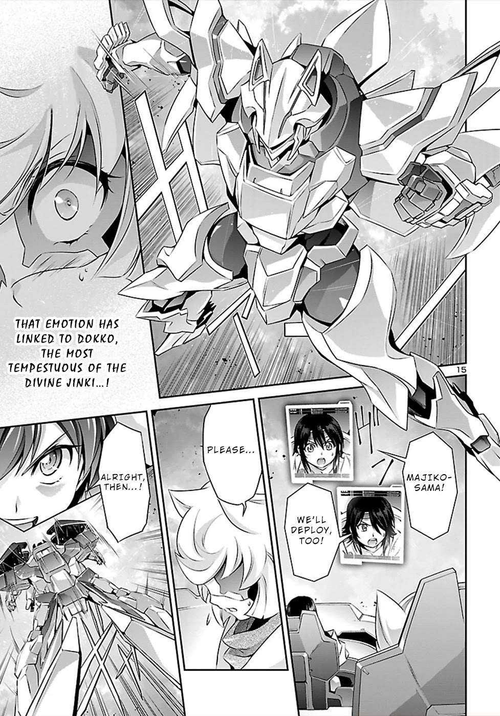 Jinrouki Winvurga Chapter 47 - Page 15